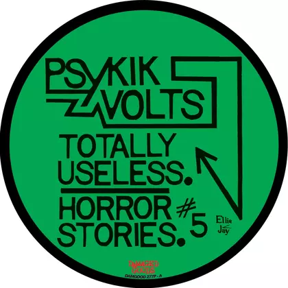 Psykik Volts - Totally Useless cover