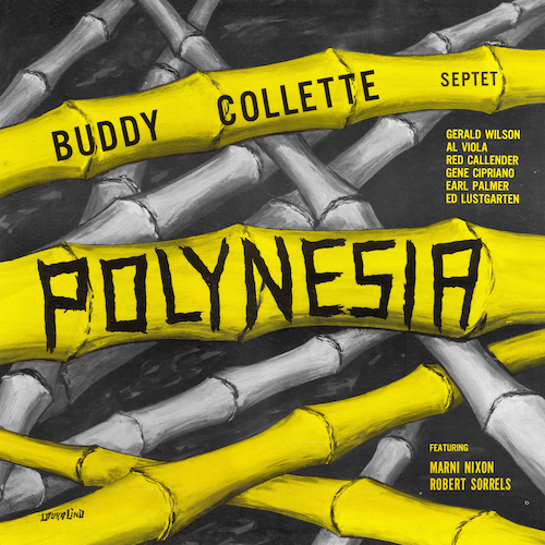 View full size cover Buddy Collette Septet with Marni Nixon & Robert Sorrels - Polynesia