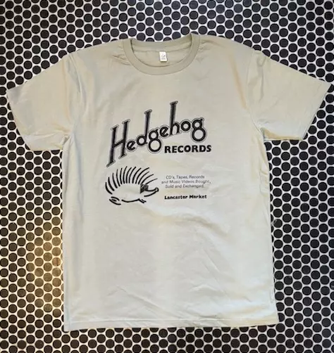 Hedgehog Records Tee