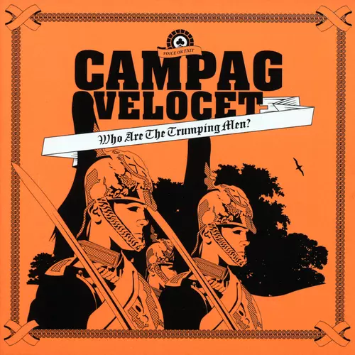 View full size cover Campag Velocet - Who Are The Trumping Men?