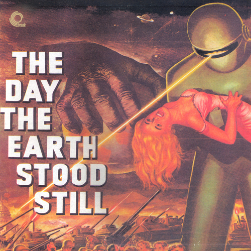View full size cover Bernard Herrmann - The Day The Earth Stood Still (Original Motion Picture Soundtrack)