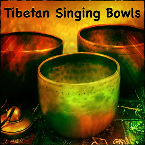 View full size cover A Sound Healer - Tibetan Singing Bowls