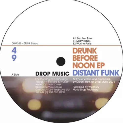 Distant Funk - Drunk Before Noon EP