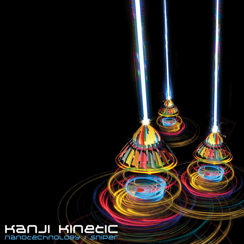 View full size cover Kanji Kinetic - Nanotechnology / Sniper