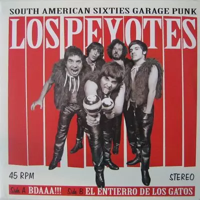 Los Peyotes - LOS PEYOTES - Bdaaa!!!