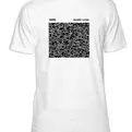 Wire Silver/Lead T-shirt (white)