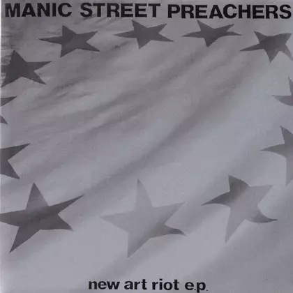 Manic Street Preachers - Manic Street Preachers - New Art Riot 7" cover