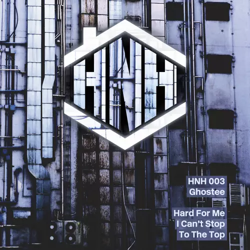 View full size cover Ghostee - Hard For Me