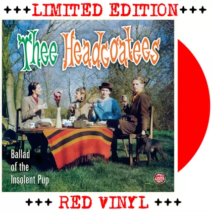 Thee Headcoatees - Thee Headcoatees - Ballad Of The Insolent Pup RED VINYL cover