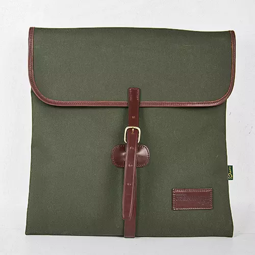 The Classic 12-Inch Record Hunting Bag - Olive