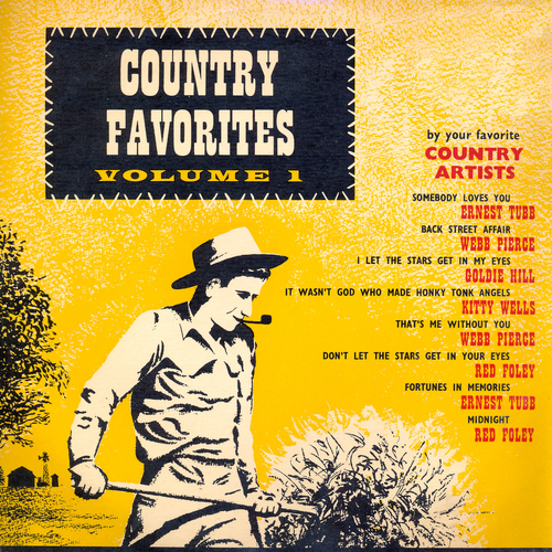 Various Artists - Country Favourites, Vol. 1