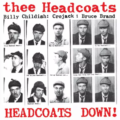 Thee Headcoats - Headcoats Down cover