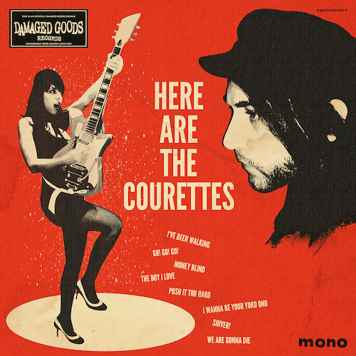 The Courettes - Here Are The Courettes (BLACK VINYL LP)