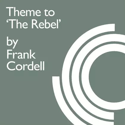 Frank Cordell - Theme From "The Rebel" cover