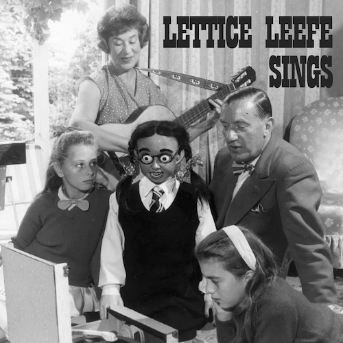 Lettice Leefe with Ernest Castro - Lettice Leefe Sings