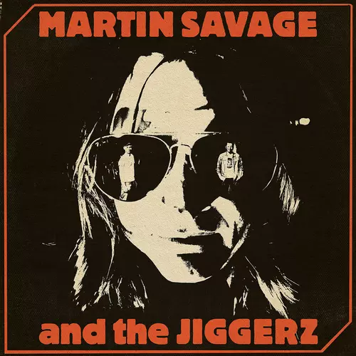 Martin Savage and The Jiggerz - Martin Savage and The Jiggerz (LP)