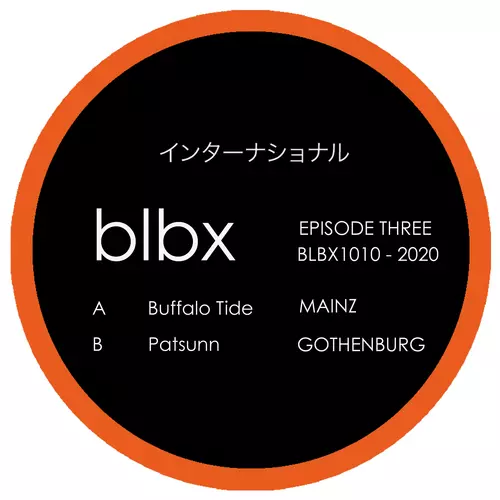 View full size cover Buffalo Tide, Patsunn - BLBX International: Episode Three