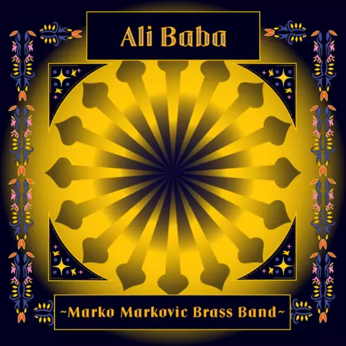 View full size cover Marko Markovic Brass Band - Ali Baba