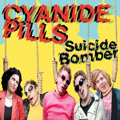 Cyanide Pills - Suicide Bomber cover