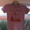 Nine Black Alps Pink Scales T-shirt