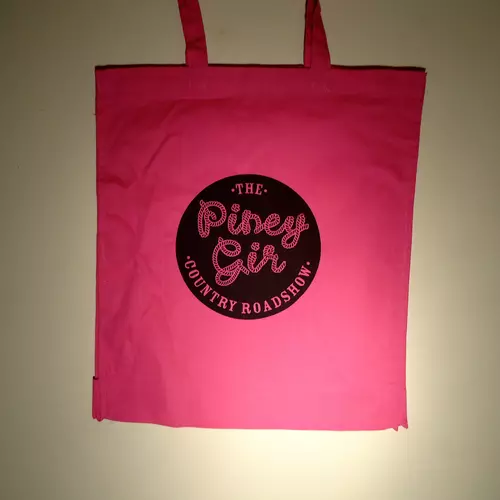 Piney Gir - Country Roadshow pink tote bag 