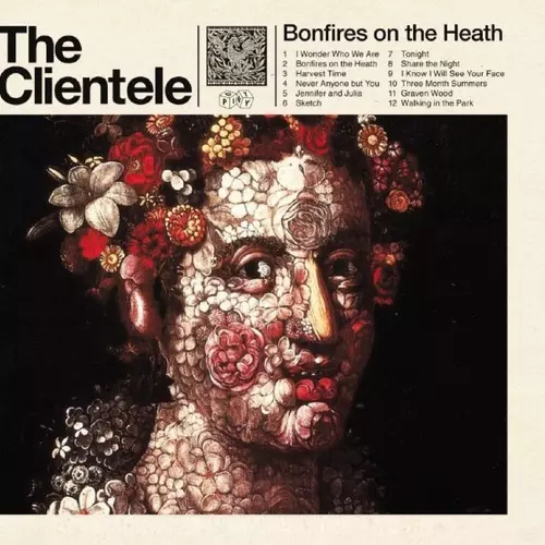 View full size cover The Clientele - Bonfires On The Heath
