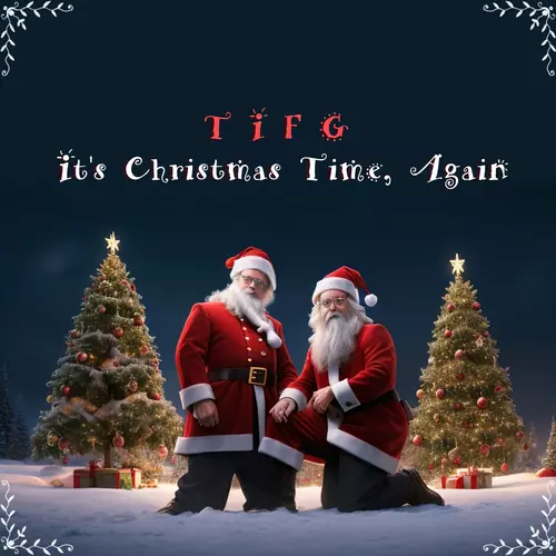 View full size cover TIFG - It's Christmas Time, Again