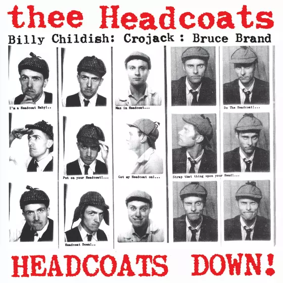 Thee Headcoats - Headcoats Down - Damaged Goods