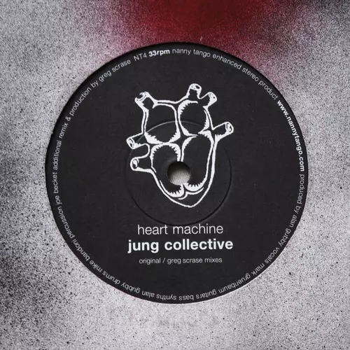 Scrase -  Jung Collective ‎– Heart Machine (incl. Greg Scrase Remix) [NT4]