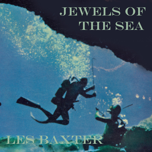 View full size cover Les Baxter - Jewels of the Sea