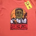 Halloween Tee - Frankenstein's Monster