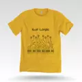 Men's Yellow T Shirt