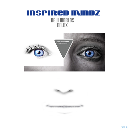 View full size cover Inspired Mindz - New Worlds