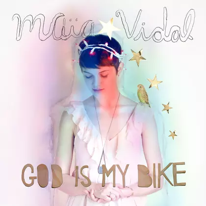 Maia Vidal - God Is My Bike cover