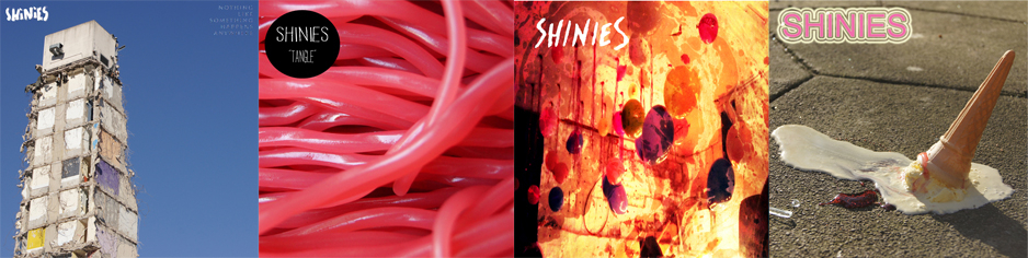 Shinies - SHINIES Bundle (Nothing Like Something Happens Anywhere + Tangle 12" + Ennui/Eighteen 7" + Shola/Pillow Talk MP3)
