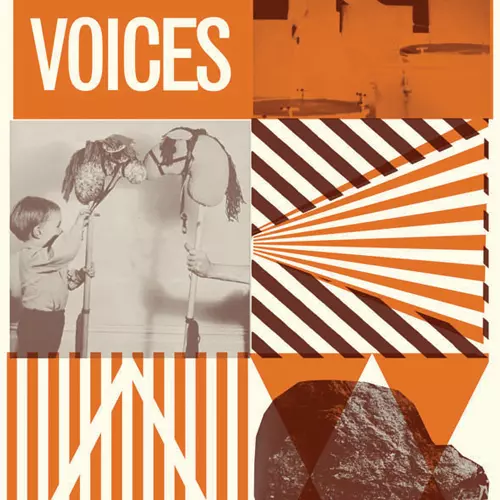 limited edition signed print: "Voices" 