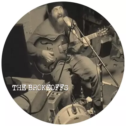 The Brokeoffs - Brain Damage / Eclipse cover