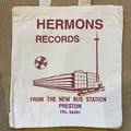 HERMON'S RECORDS BRUTALIST TOTE