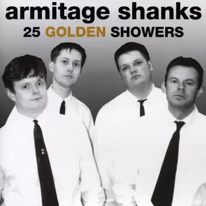 Armitage Shanks - 25 Golden Showers cover