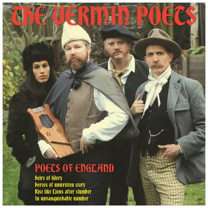 Vermin Poets - Poets Of England cover