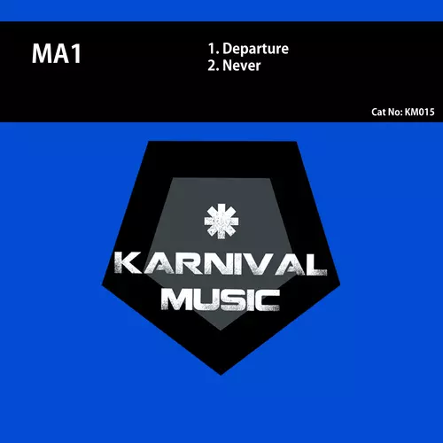 View full size cover MA1 - Departure