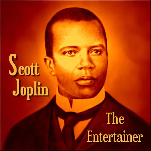 View full size cover Scott Joplin - The Entertainer