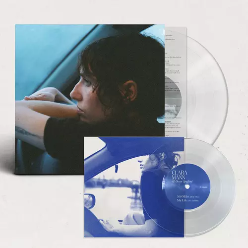 View full size cover Clara Mann - Rift (Extended Edition)