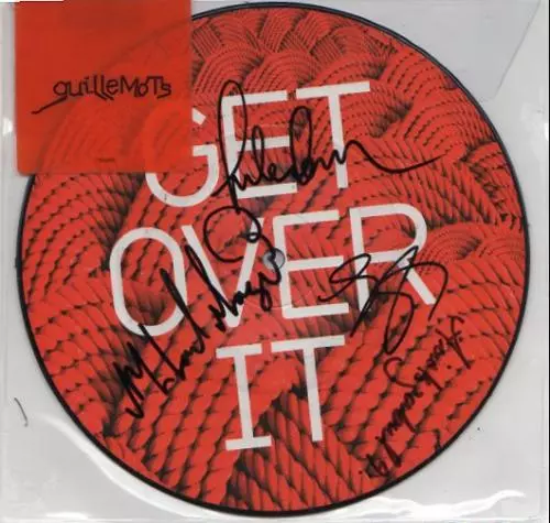 Get Over It - Signed 7" Picture Disc