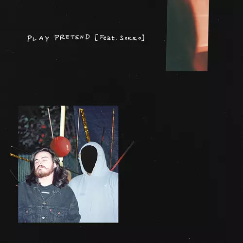 View full size cover TV Blonde feat. Sokro - Play Pretend