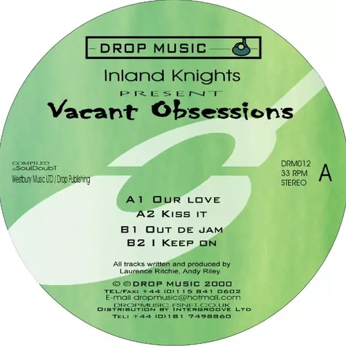 Inland Knights - Vacant Obsessions