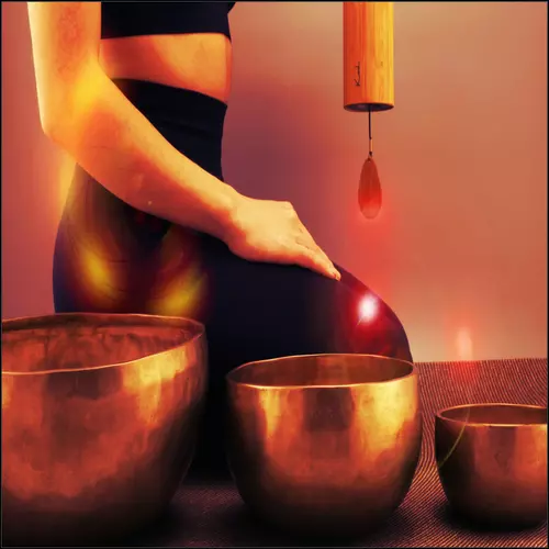 View full size cover A Sound Healer - Tibetan Sound Bath