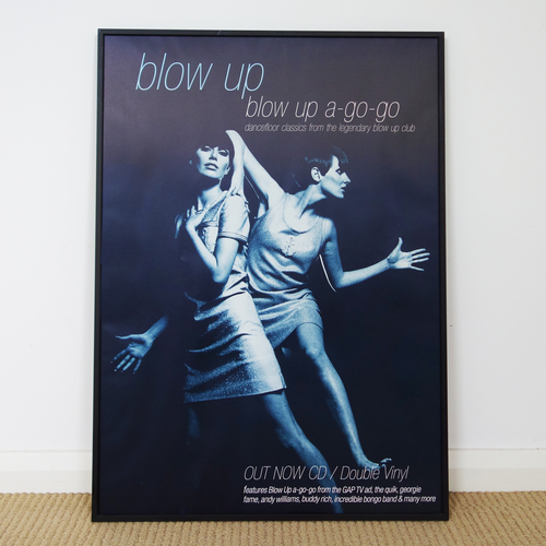 Blow Up A-Go-Go! Dancefloor Classics Promo Poster