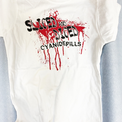 Cyanide Pills - Sliced and Diced T-SHIRT