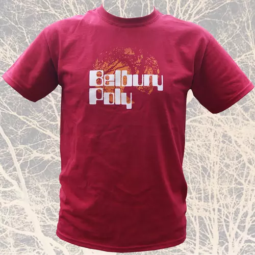 Belbury Poly T-Shirt (red)